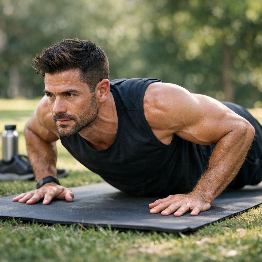 Bodyweight Strength Training: Proven Routines for Any Level
