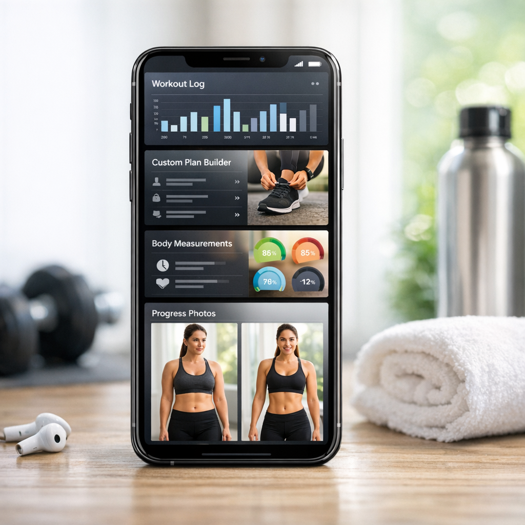PumpPal: Comprehensive Workout Tracking App With Lifetime Access and Custom Plans