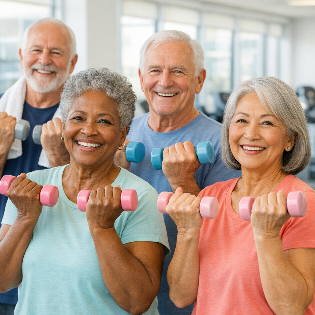 How Consistent Strength Training Supports Healthy Aging