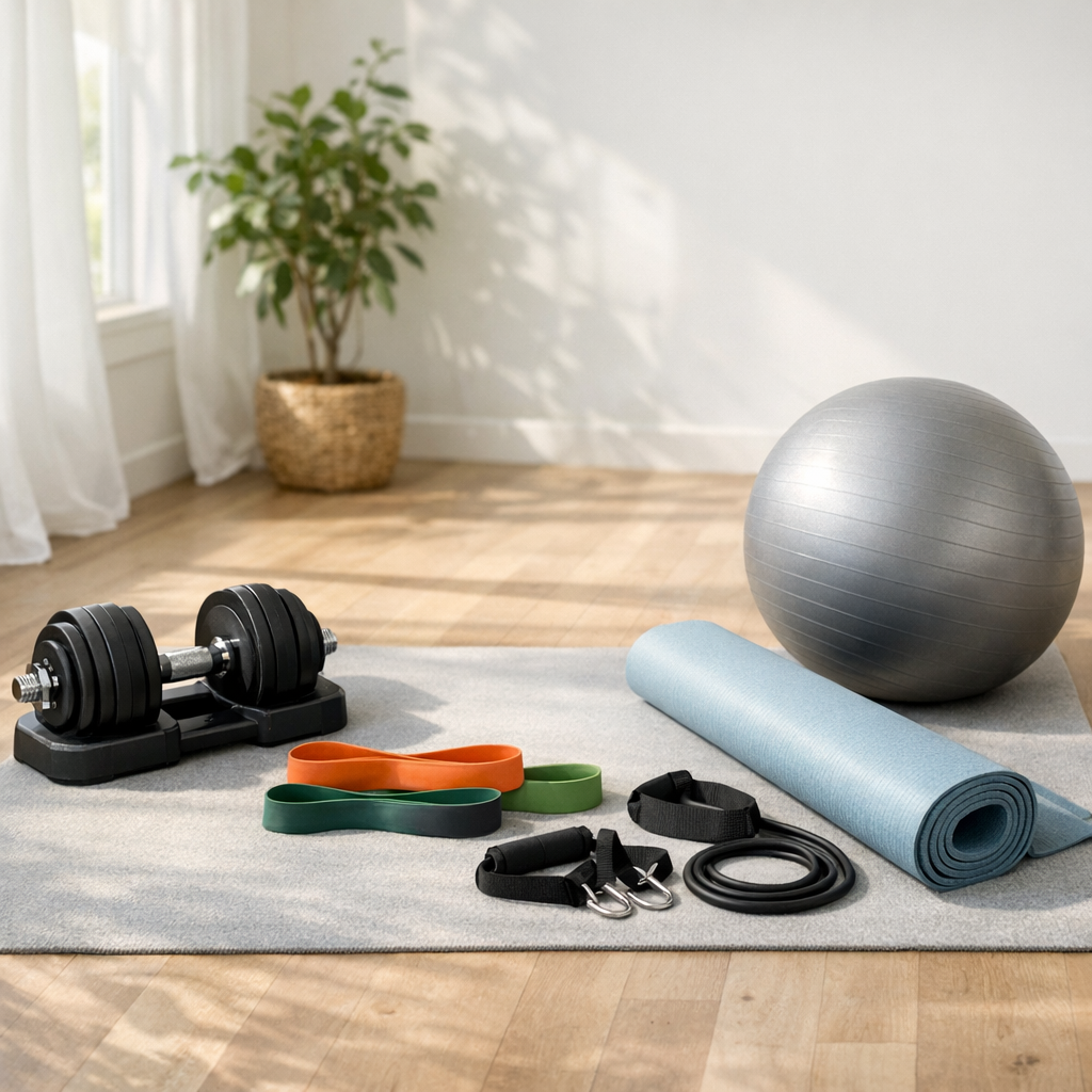 How to Build a Home Gym on Any Budget: Essentials, Upgrades, and Space-Saving Tips