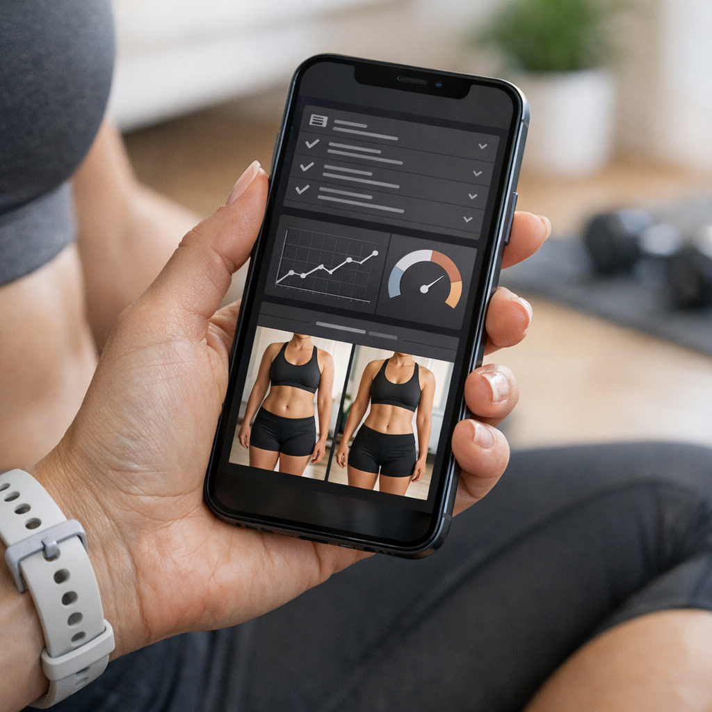 PumpPal: Build Custom Workout Plans, Track Body Measurements & Progress Photos – 100% Subscription-Free