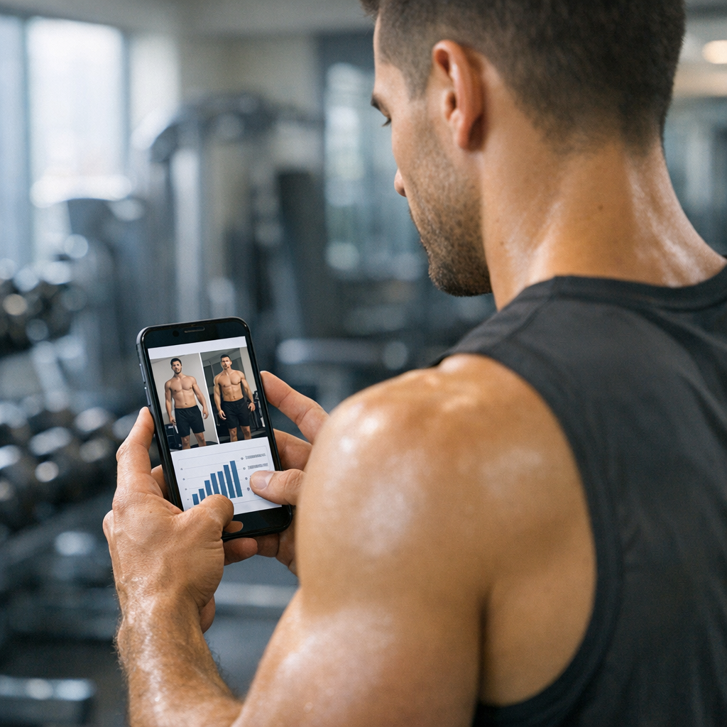 Track Your Lifting Progress, Measurements, and Photos with PumpPal — No Subscription Required