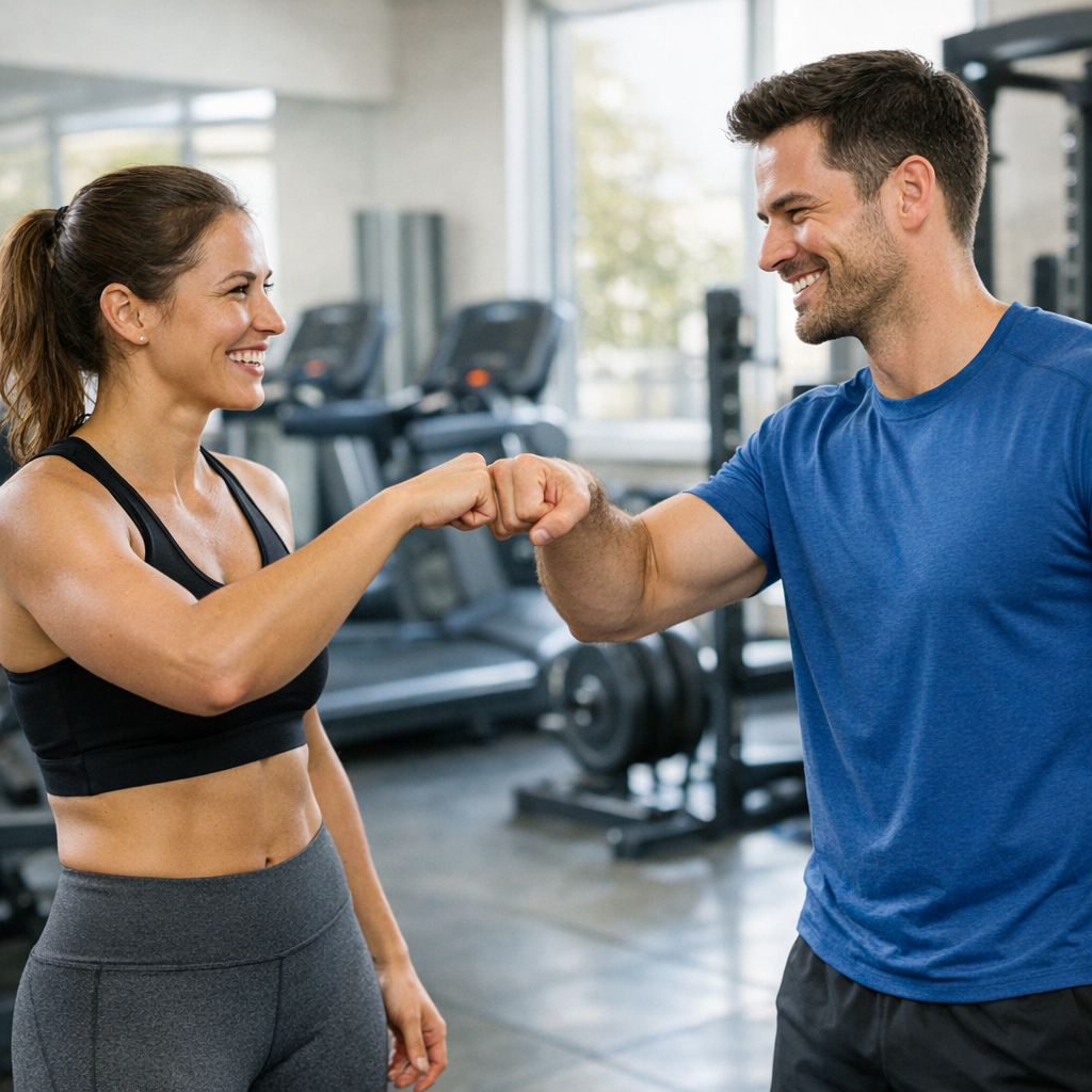 Unlocking The Power of Accountability Buddies in Your Fitness Journey