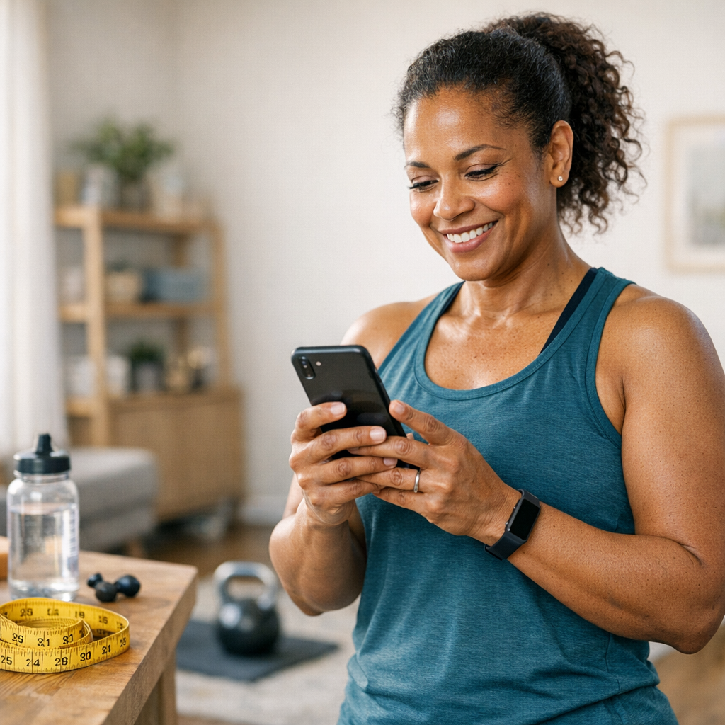 PumpPal: Custom Workout Plan App with Progress Photos, Measurements, and Lifetime Access