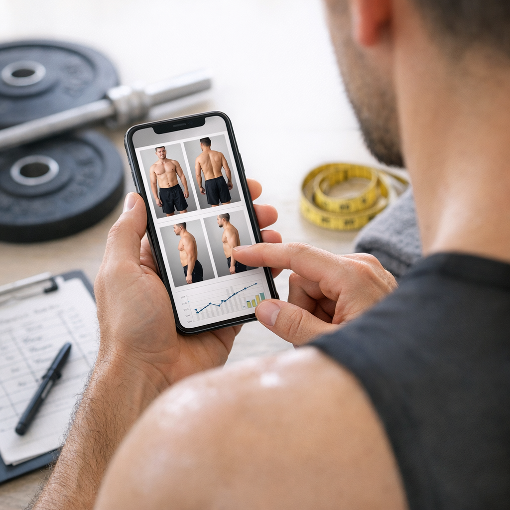 PumpPal: The Ultimate Lifetime Workout Tracker with Custom Plans, Measurements, and Progress Photos