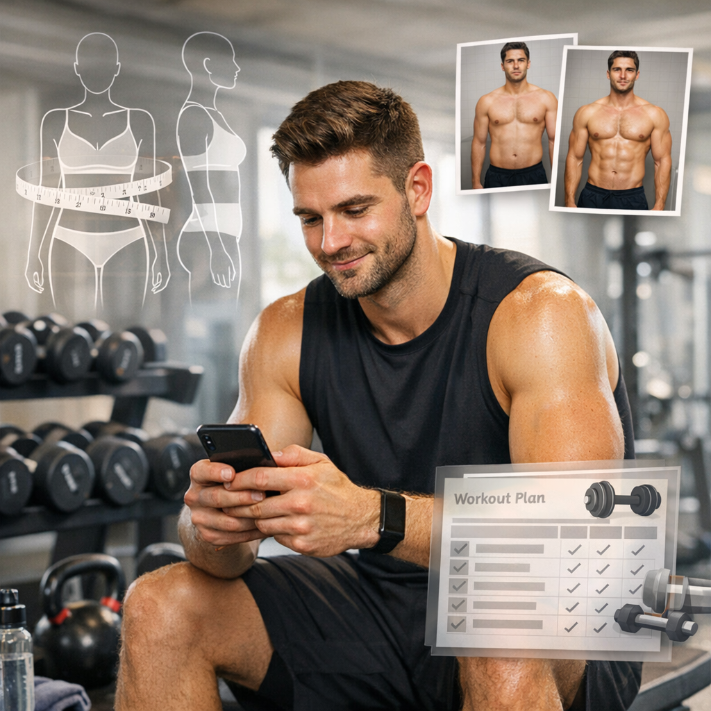 PumpPal: Ultimate Personal Workout Tracker – Custom Plans, Body Measurements & Progress Photos