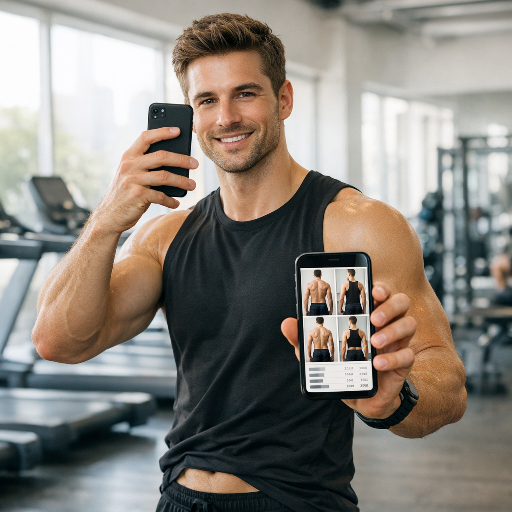 PumpPal – Your Ultimate Custom Workout Plan & Progress Photo App (No Subscription Needed)