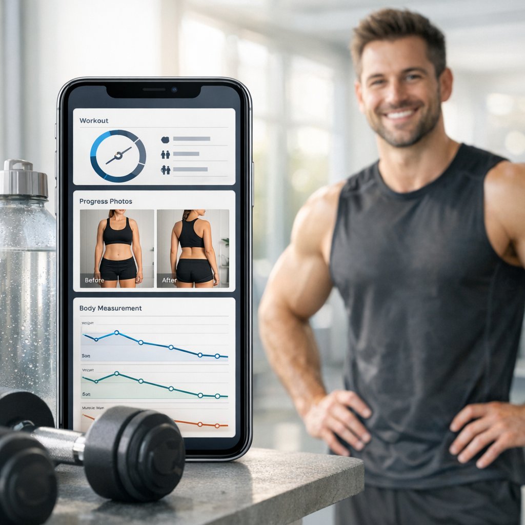 PumpPal: Your Lifetime Workout Tracker with Plan Builder, Measurements, and Progress Photos