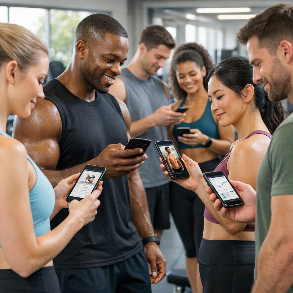 Best Workout App for Custom Tracking, Progress Photos & Body Measurements – No Subscription Required