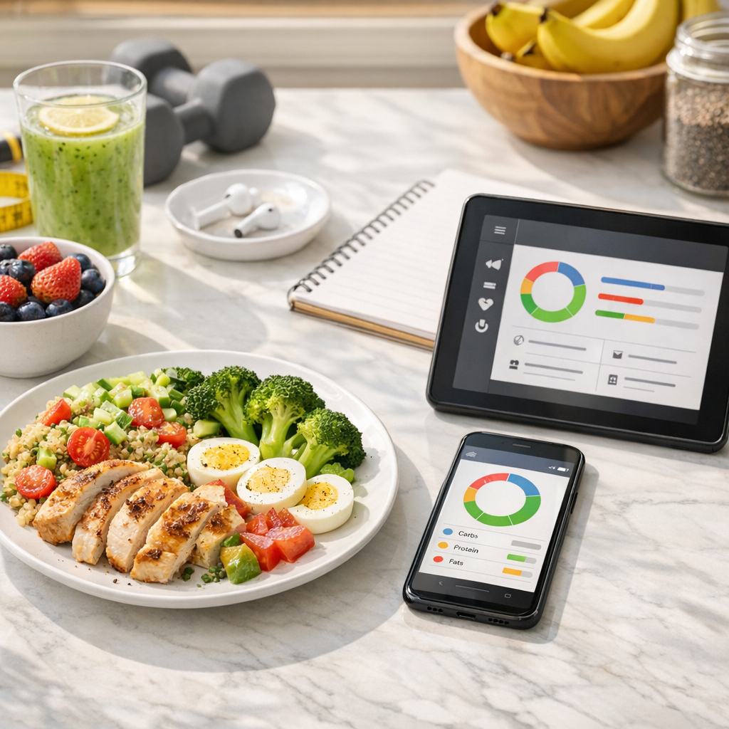 The Impact of Tracking Macronutrients for Muscle Gain and Fat Loss
