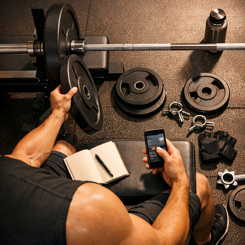 Why Tracking Your Warm-Up Sets Matters for Strength and Safety