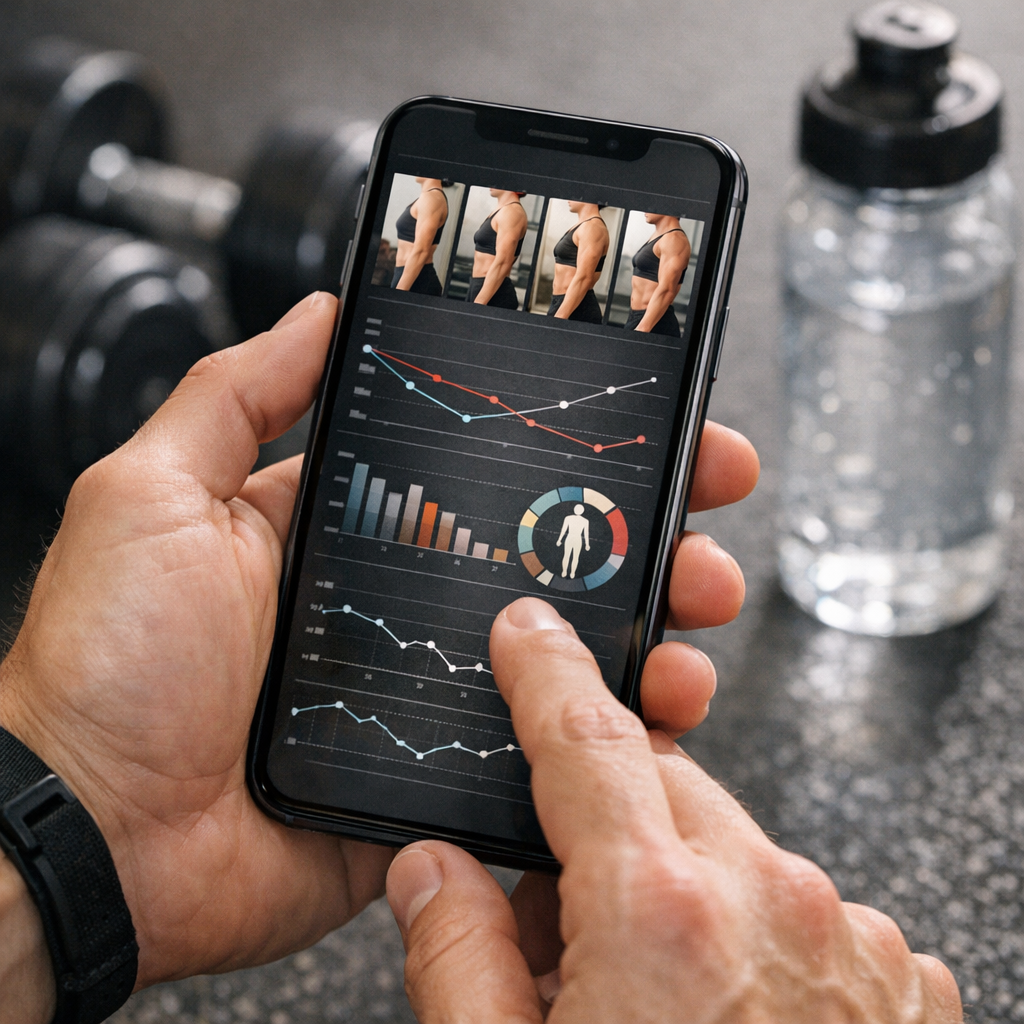 PumpPal: The Ultimate All-in-One Workout Tracking and Progress Photo App with Lifetime Access