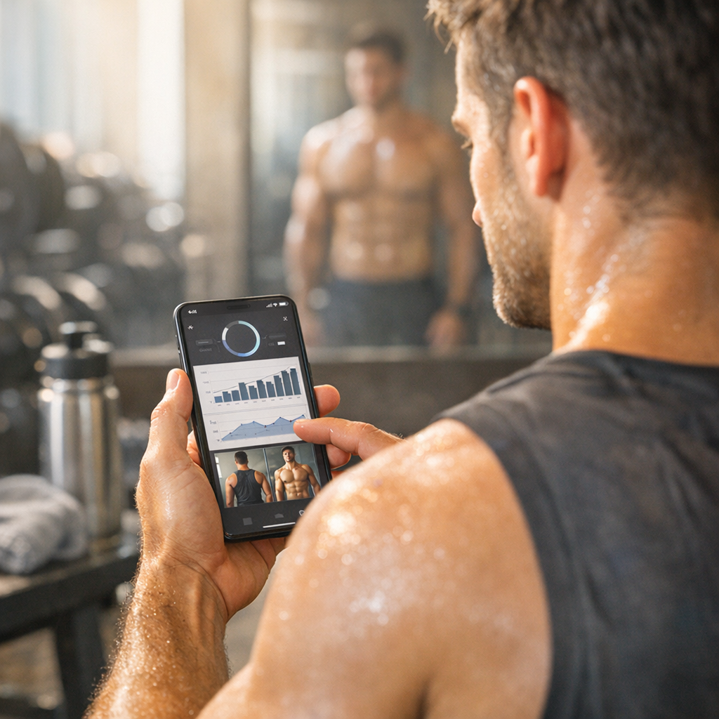 PumpPal: Advanced Workout Tracker with Lifetime Access—Custom Plans, Measurements, & Progress Photos