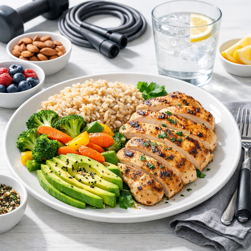 Macronutrients Demystified: The Role of Carbs, Protein, and Fats in Muscle Building and Fat Loss