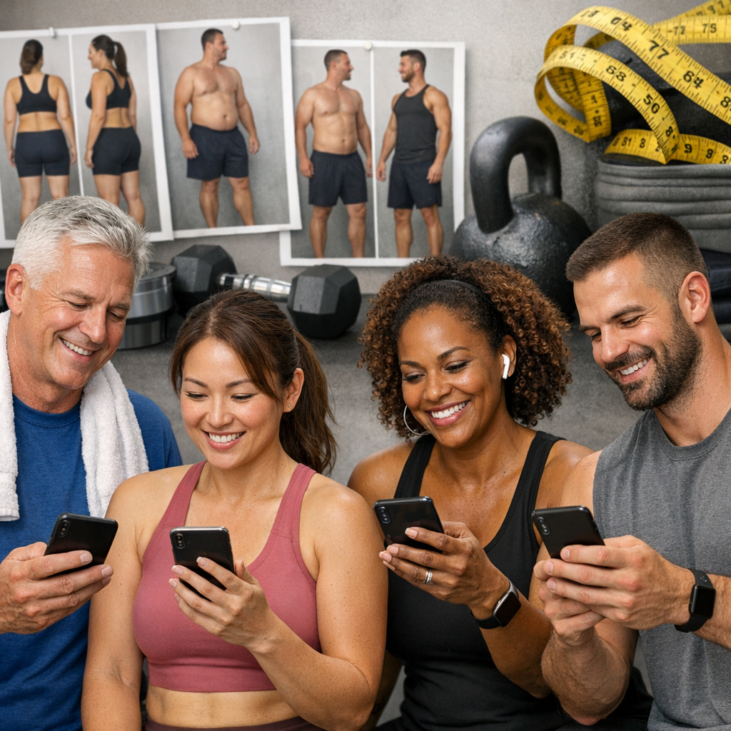 PumpPal: The Ultimate App for Custom Workout Tracking, Progress Photos, and Body Measurement