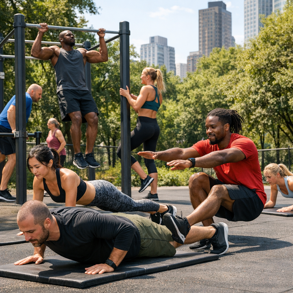 Discover PumpPal: The Ultimate Calisthenics Exercise Library and Workout Tracker App