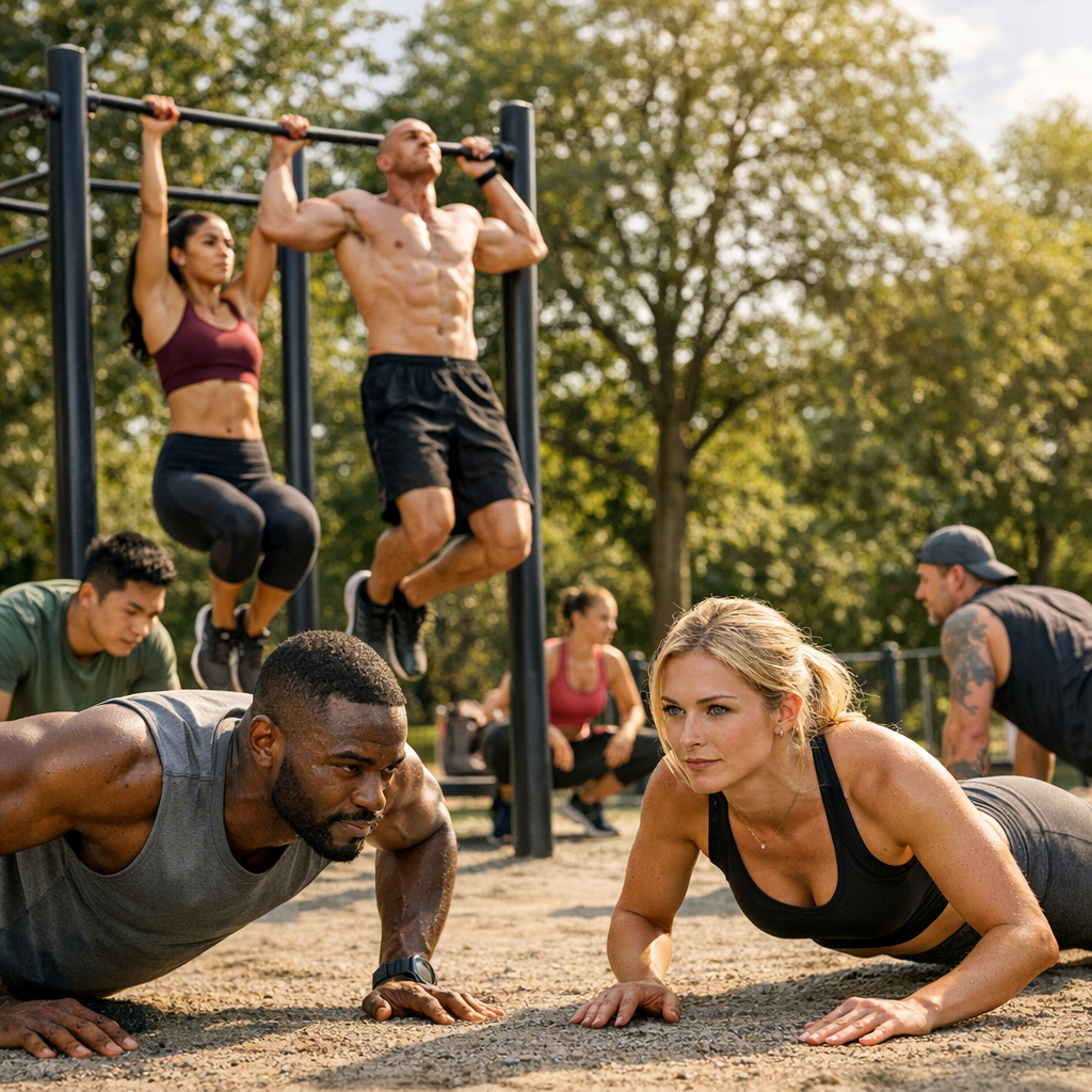 PumpPal – The Ultimate Calisthenics Exercise Library & Bodyweight Training App