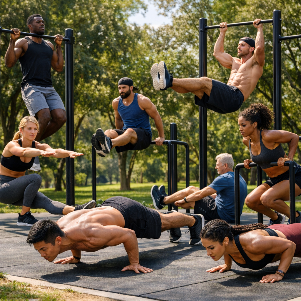 Why a Deep Calisthenics Exercise Library Elevates Your Bodyweight Training: Effective Home and Street Workouts with PumpPal