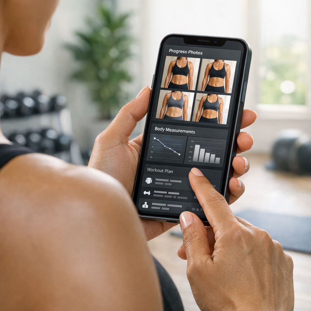 Custom Workout Tracking with Progress Photos and Measurements—PumpPal’s Lifetime Fitness Solution