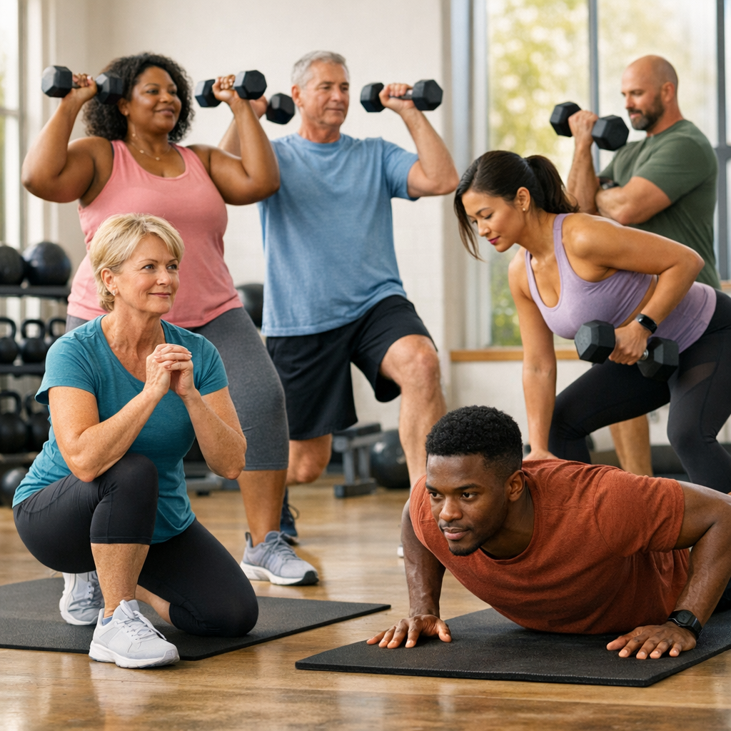 Strength Training for Beginners: A Roadmap to Lifelong Fitness