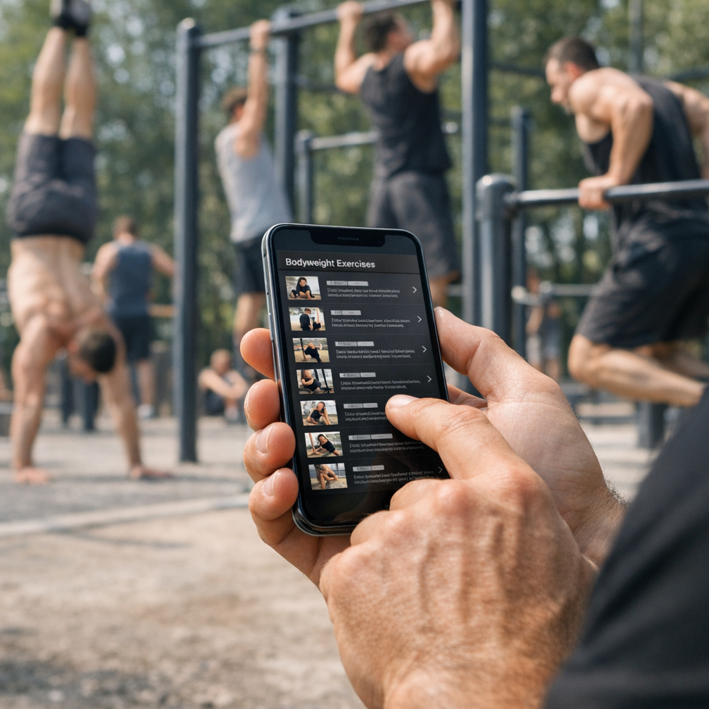 The Power of Variety in Calisthenics: Why an Extensive Exercise Library Accelerates Progress