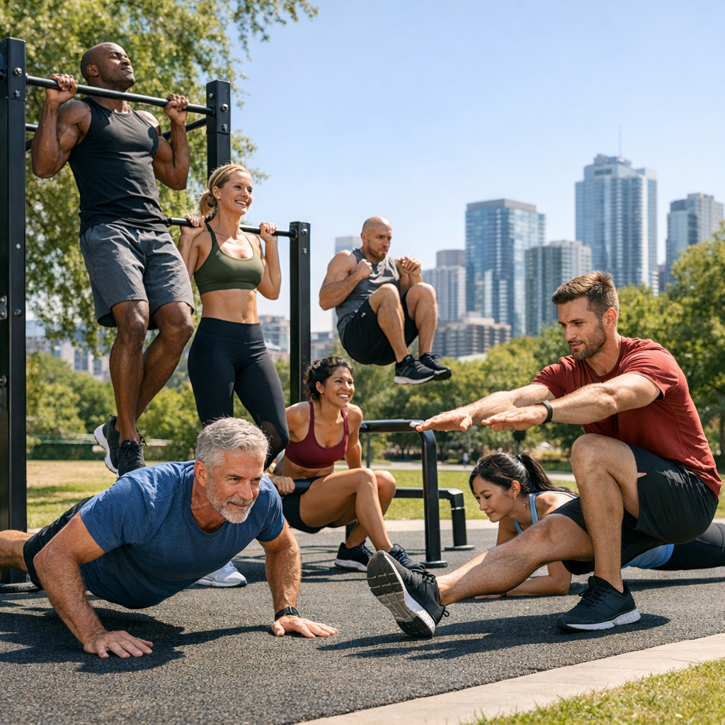 Unlock Your Bodyweight Potential: How a Calisthenics Exercise Library and Workout Tracker Supercharge Your Home Training