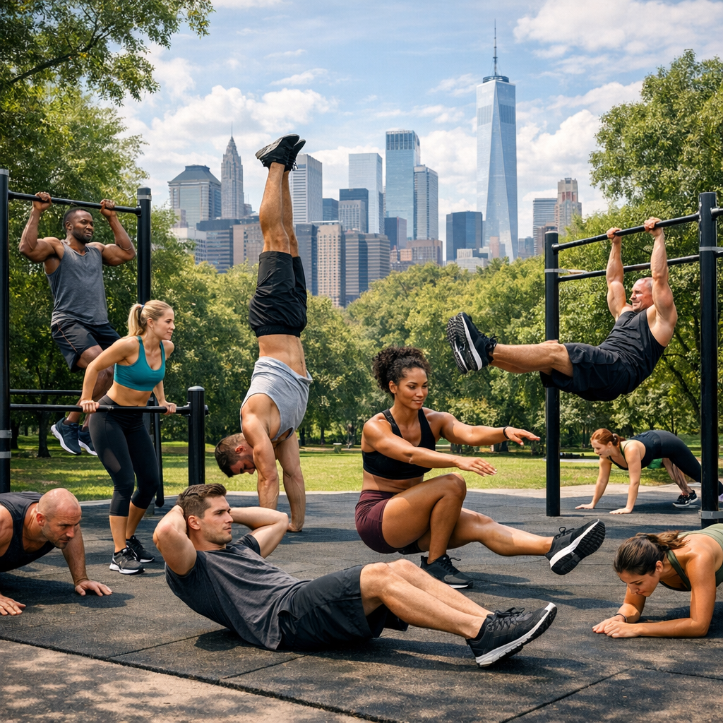 Unlock Your Potential with PumpPal: The Ultimate Calisthenics Exercise Library & Bodyweight Workout Tracker