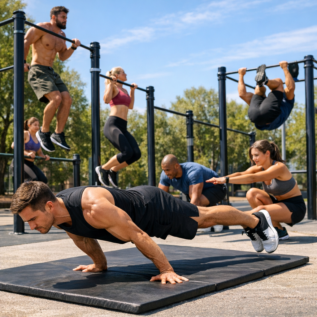 Why a Deep Calisthenics Exercise Library Unlocks Better Bodyweight Training