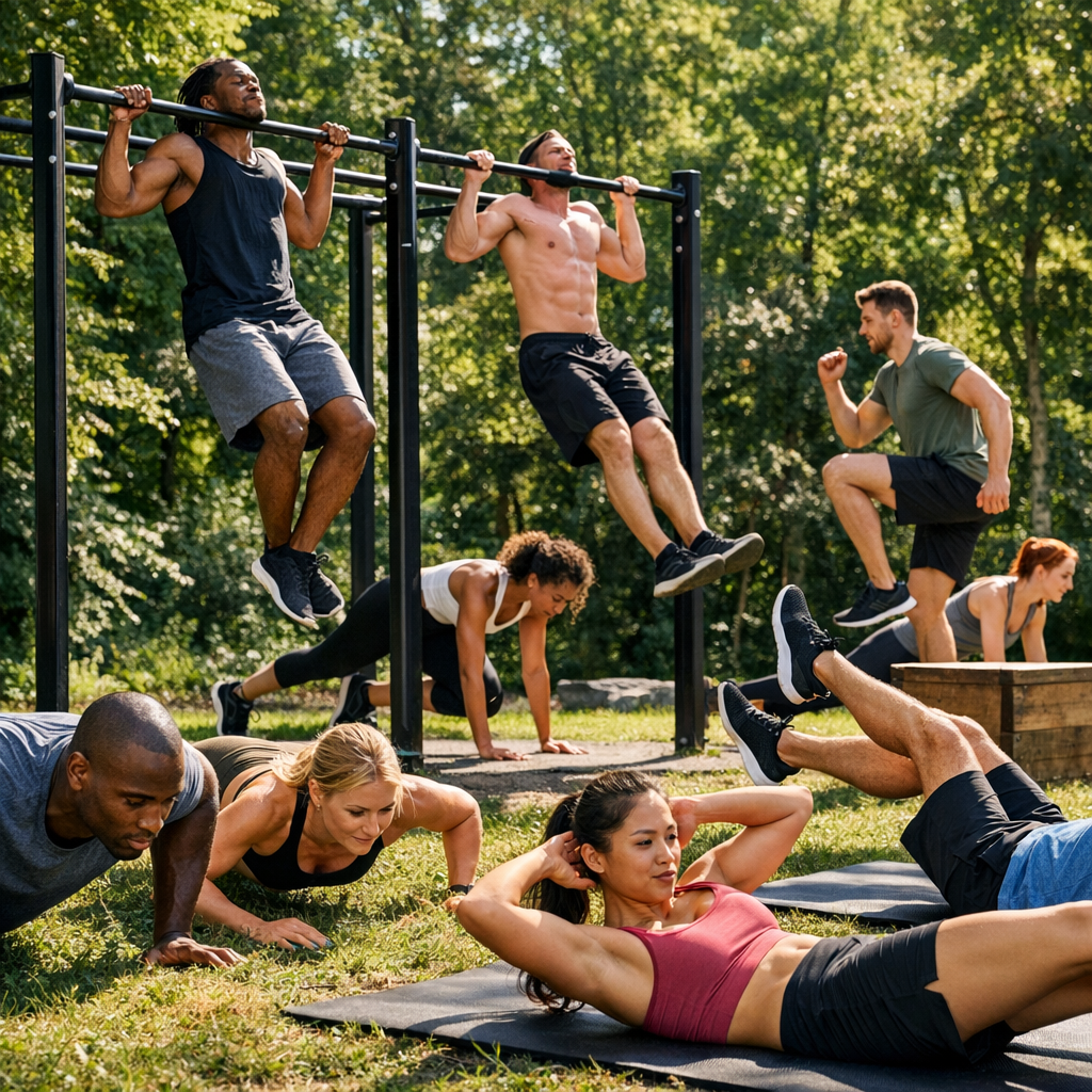 How to Master Calisthenics Training: The Ultimate Guide to Exercise Variety, Progress Tracking, and Staying Motivated