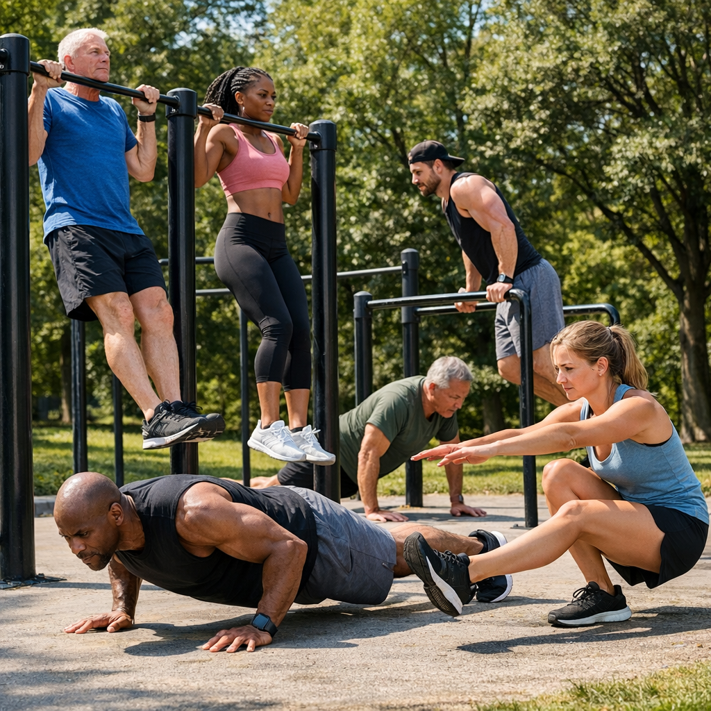 How a Large Calisthenics Exercise Library Transforms Your Bodyweight Workouts