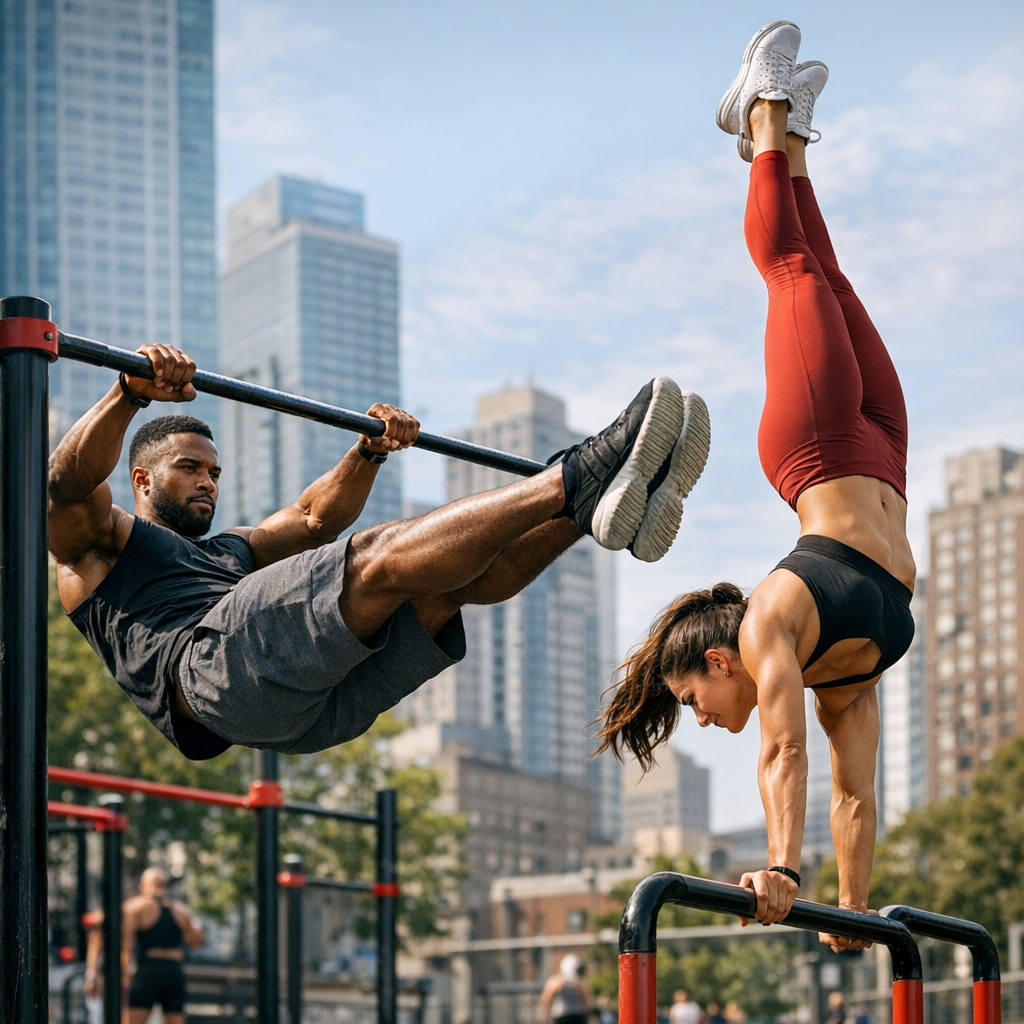 Unlocking Calisthenics Progress: How a Deep Exercise Library Fuels Your Bodyweight Training Journey