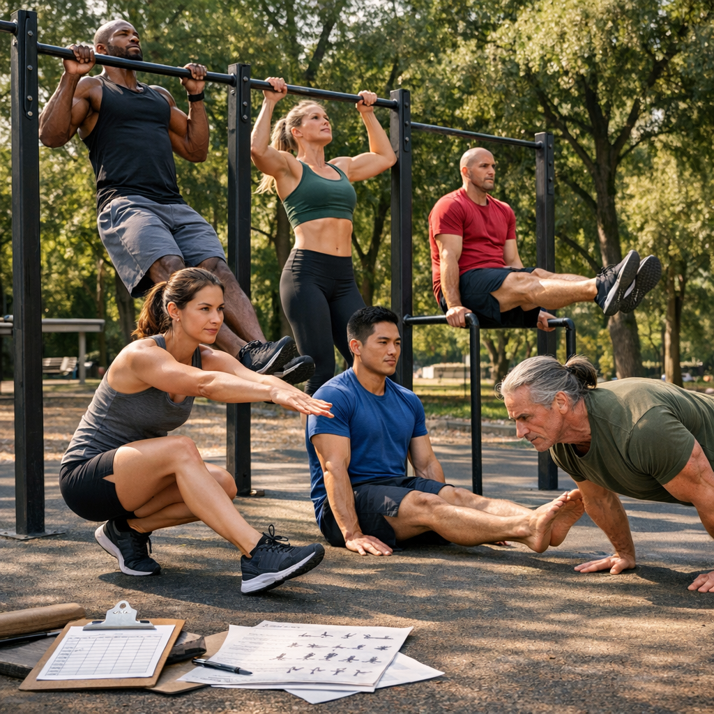 Unlock Your Full Potential: Why a Deep Calisthenics Exercise Library Maximizes Bodyweight Training Progress