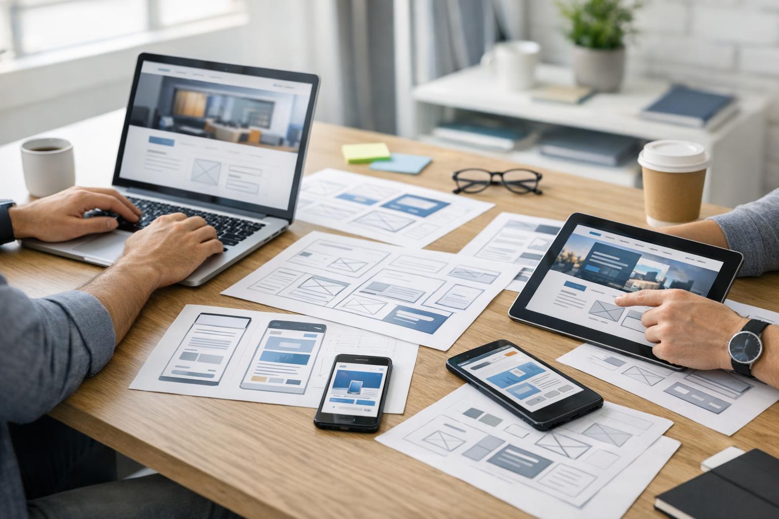 Website Development for Service Businesses – A Practical Guide to Growing Your Brand Online