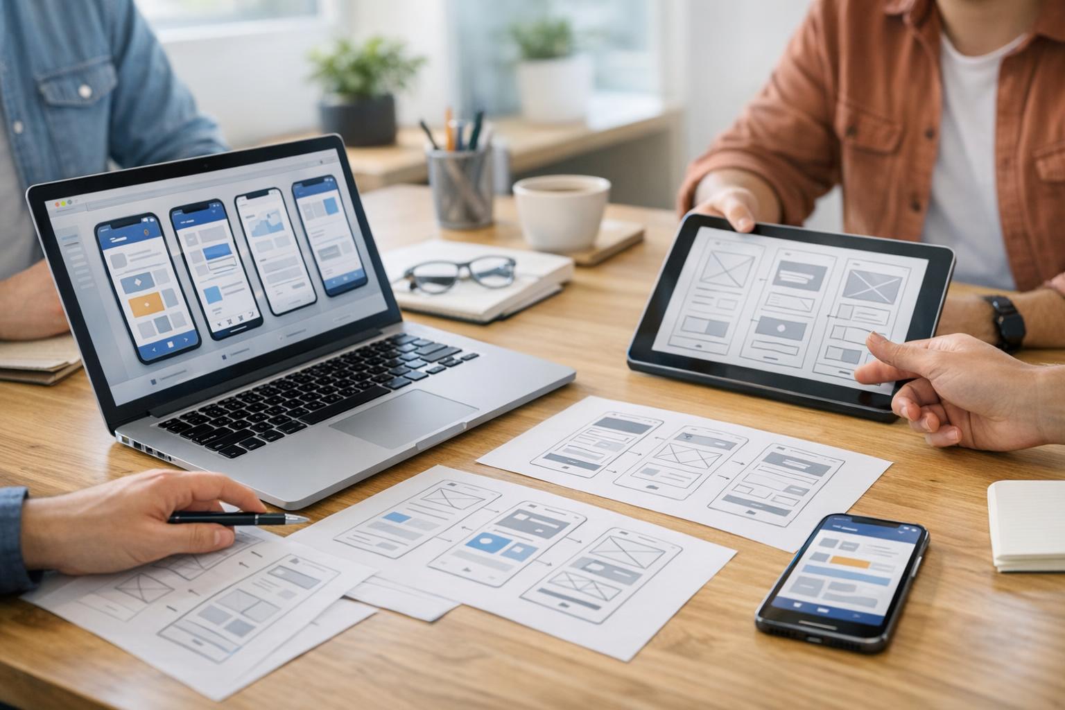Expert UI/UX Design Services in Menasha, WI: Elevate Your Local Digital Experience