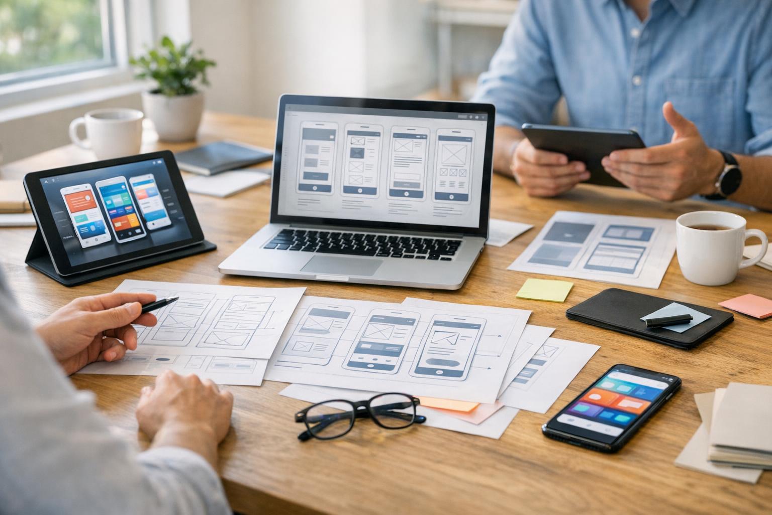 Custom App Development in Green Bay, WI: Elevate Your Business with Sinnard Technologies