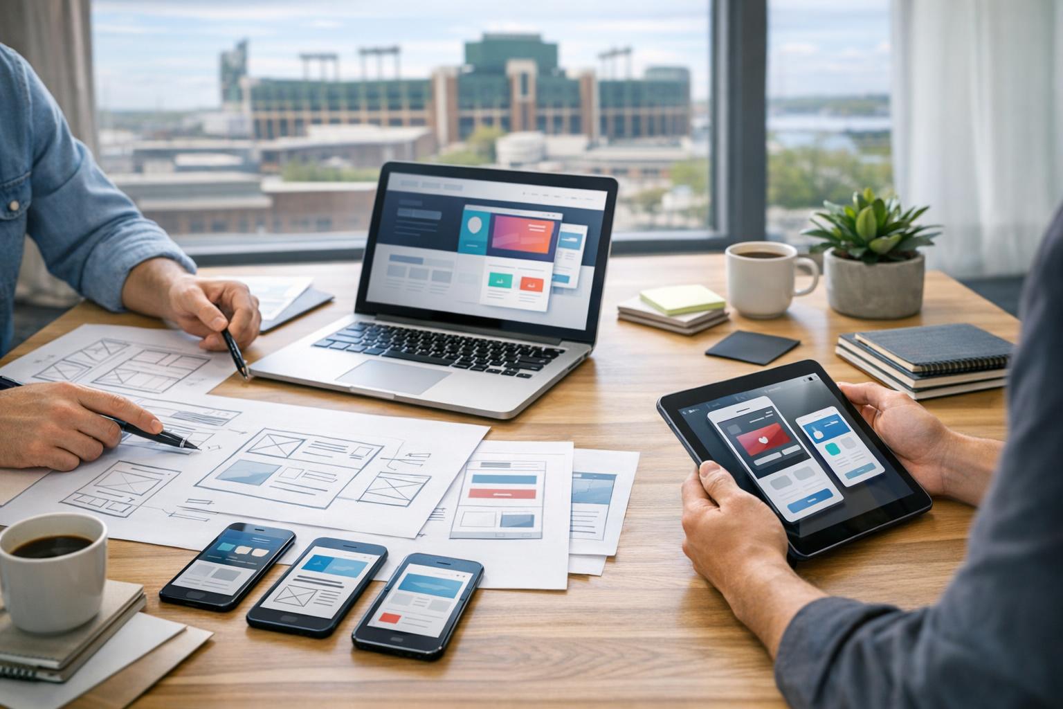 Website Development Green Bay WI: Your Partner for Custom Solutions