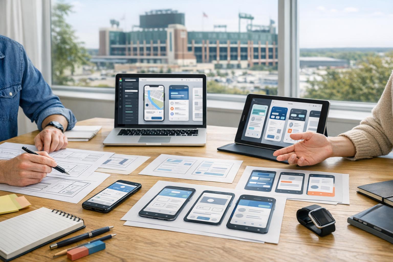 Elevate Your Business with UI/UX Design Services in Green Bay, WI