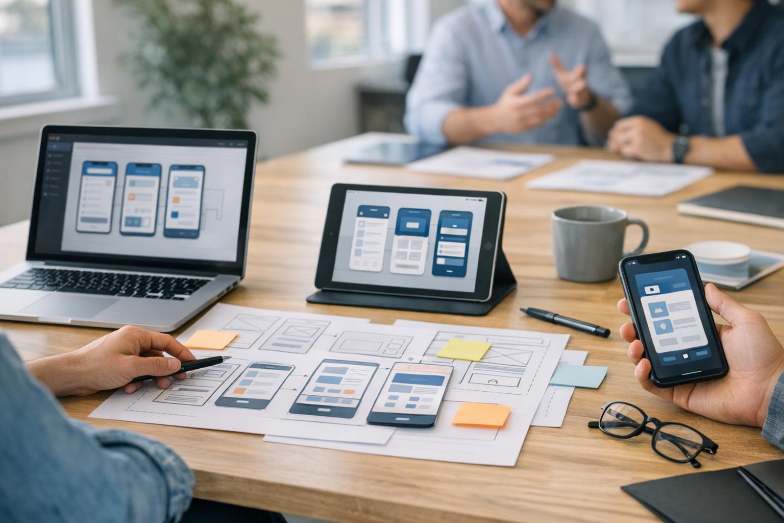 Custom App Development in Menasha, WI: Empower Your Business with Sinnard Technologies