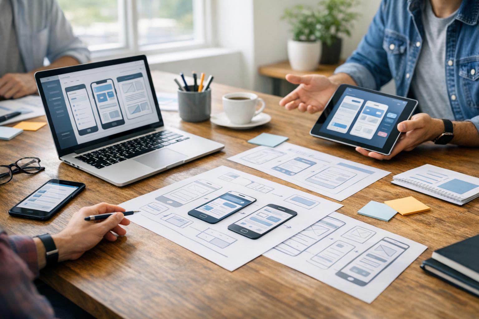 UI/UX Design Services Fox Valley WI: Enhance Your Software Success with Sinnard Technologies
