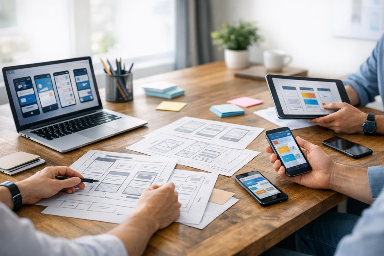 UI/UX Design Services Appleton WI: Elevate Your Digital Experience with Sinnard Technologies