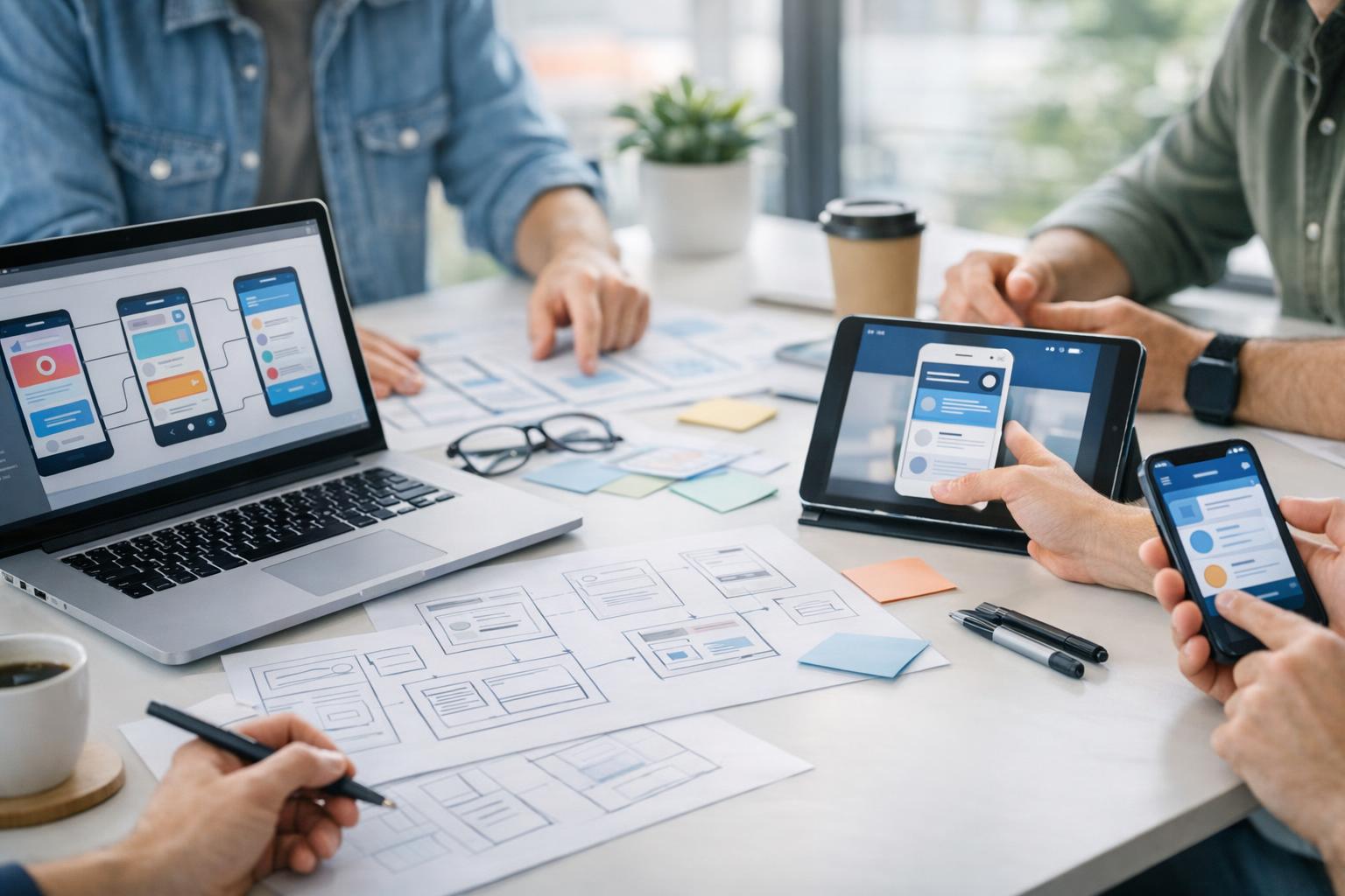 Unlock Business Growth with Custom App Development in Winnebago County WI