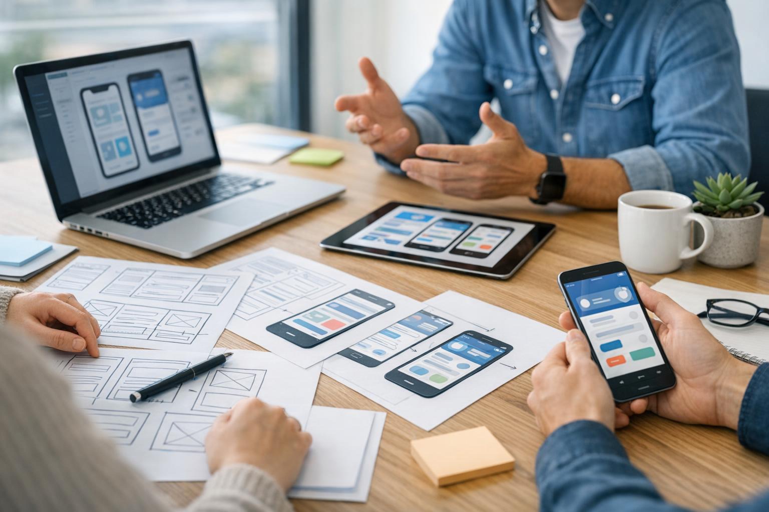 Custom Solutions from an App Builder in Menasha, WI: Helping Your Business Grow with Sinnard Technologies