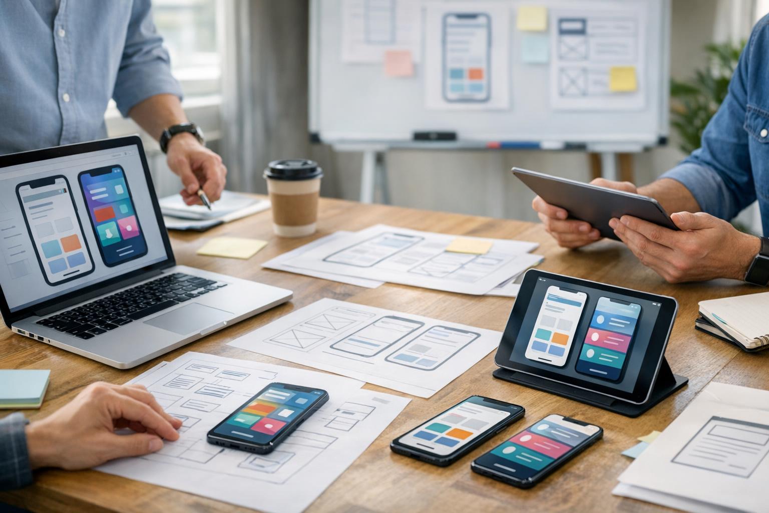 Your Trusted App Builder in Oshkosh, WI: Sinnard Technologies' Local Approach to Mobile Success