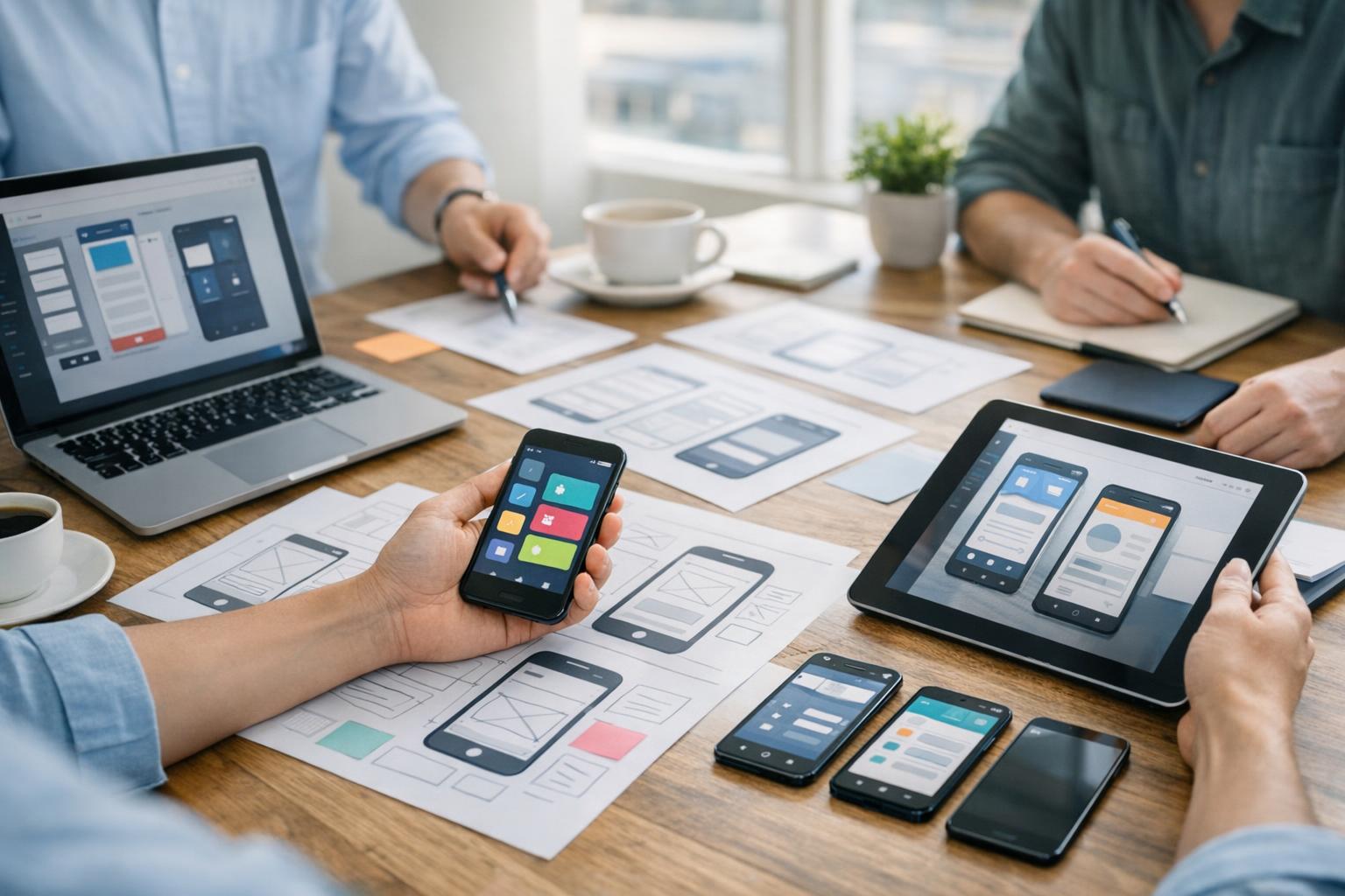 Mobile App Development Menasha WI: Your Guide to Custom Solutions with Sinnard Technologies