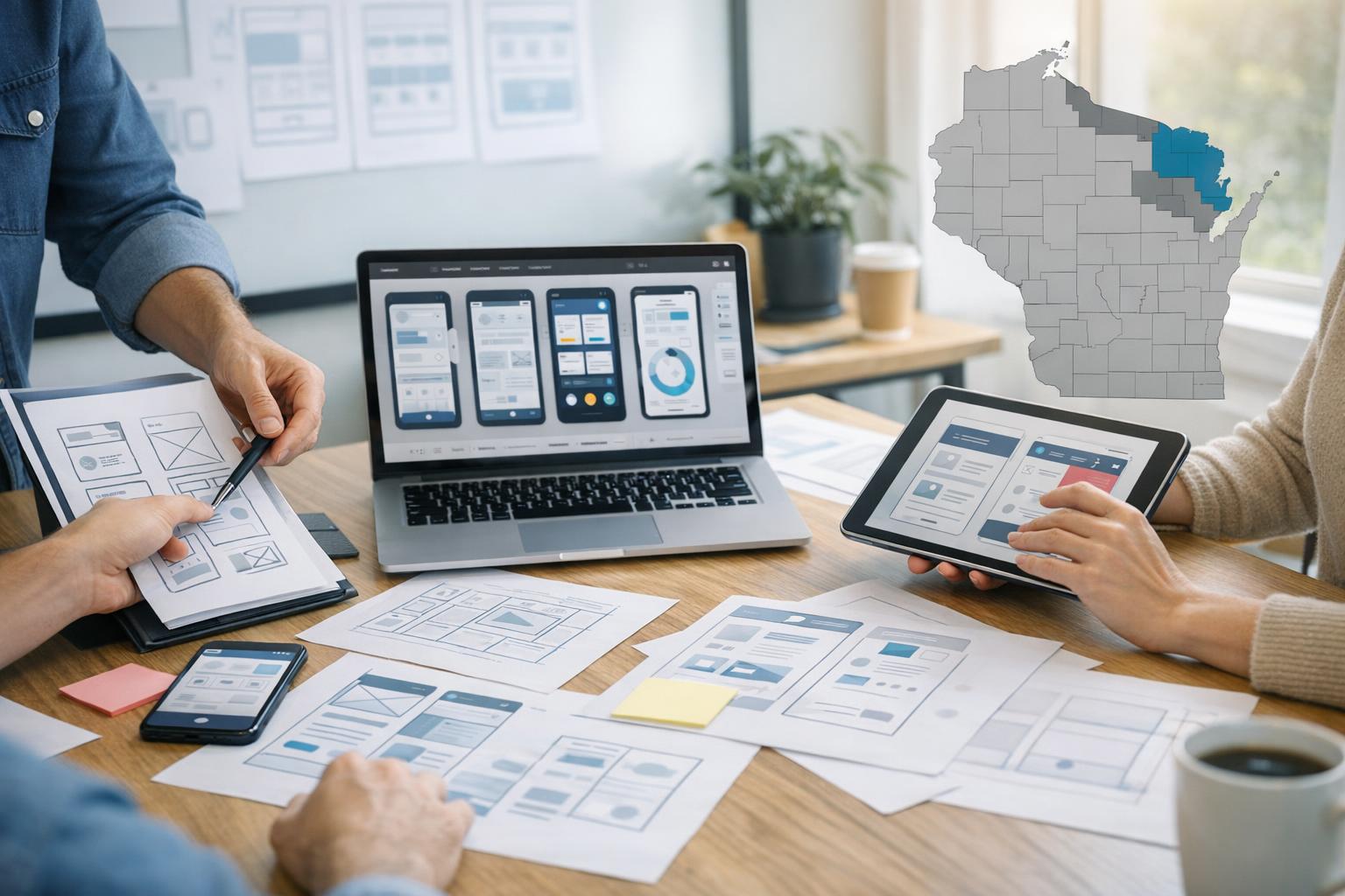 UI/UX Design Services Northeast Wisconsin: Elevate Your Local Business Digital Experience