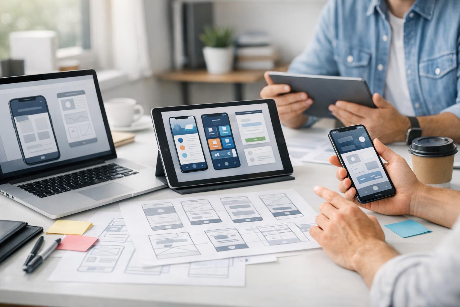 The Best App Builder for Startups: Guidance from Sinnard Technologies