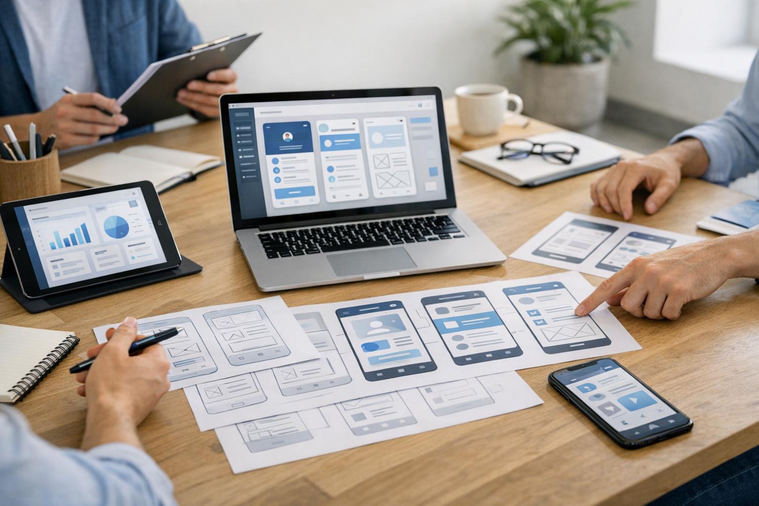 Custom App Development for Small Businesses: Unlocking Growth with Sinnard Technologies