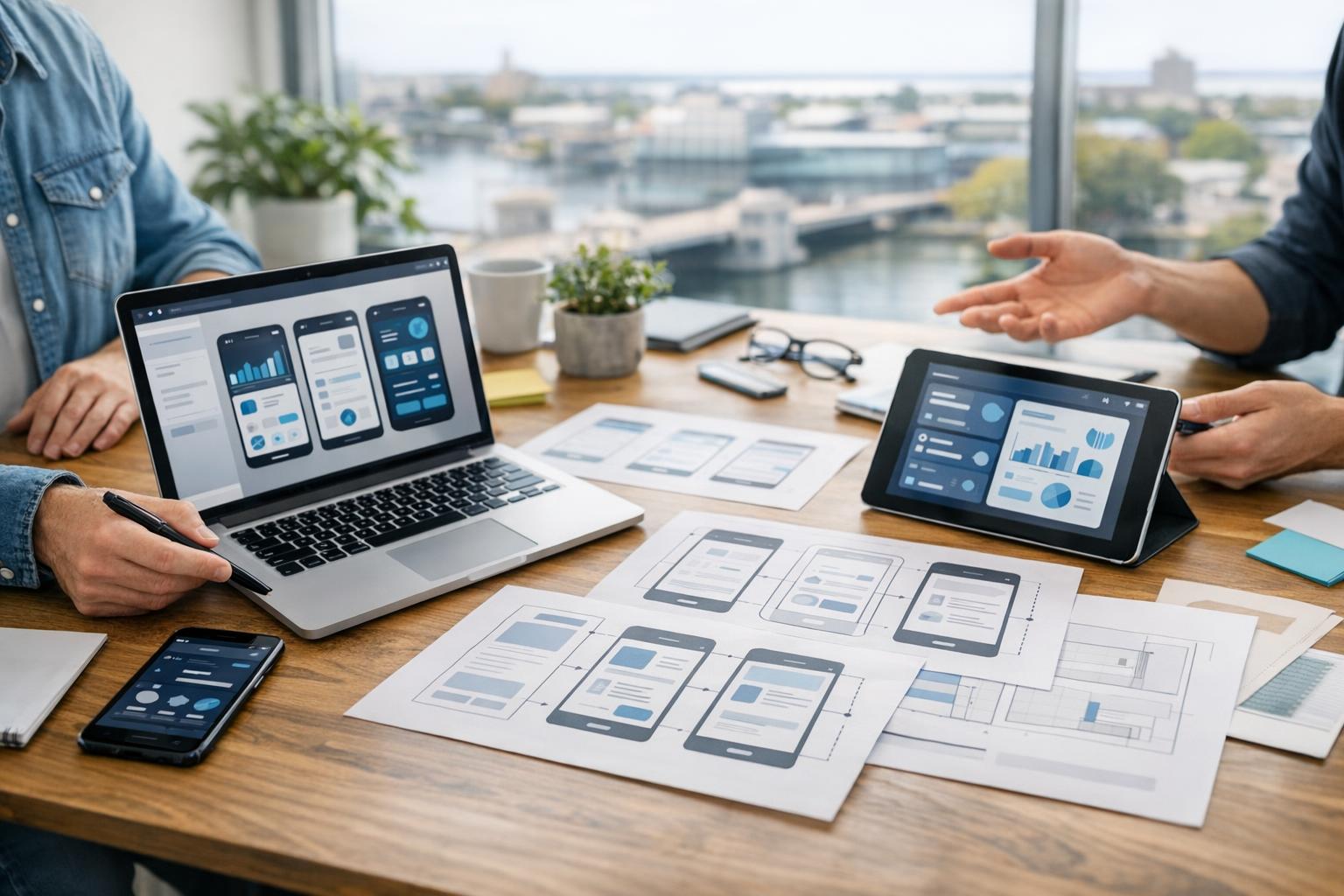 Custom App Development Oshkosh WI: Elevate Your Business Locally with Sinnard Technologies