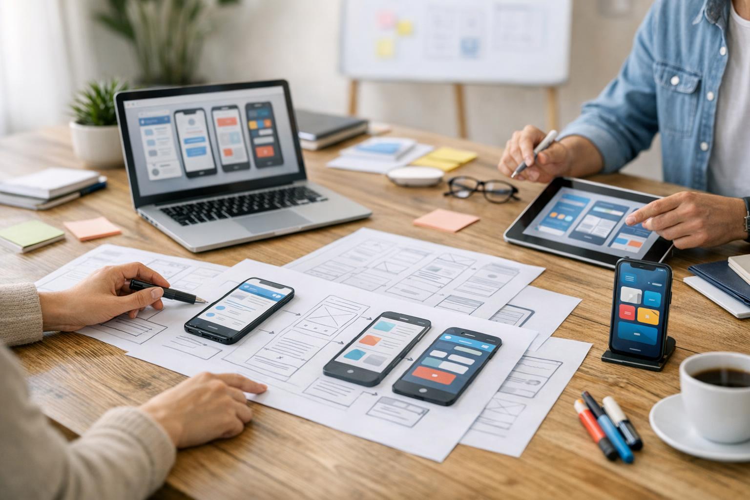 UI/UX Design Services for Small Businesses: Achieve Superior Digital Experiences with Sinnard Technologies