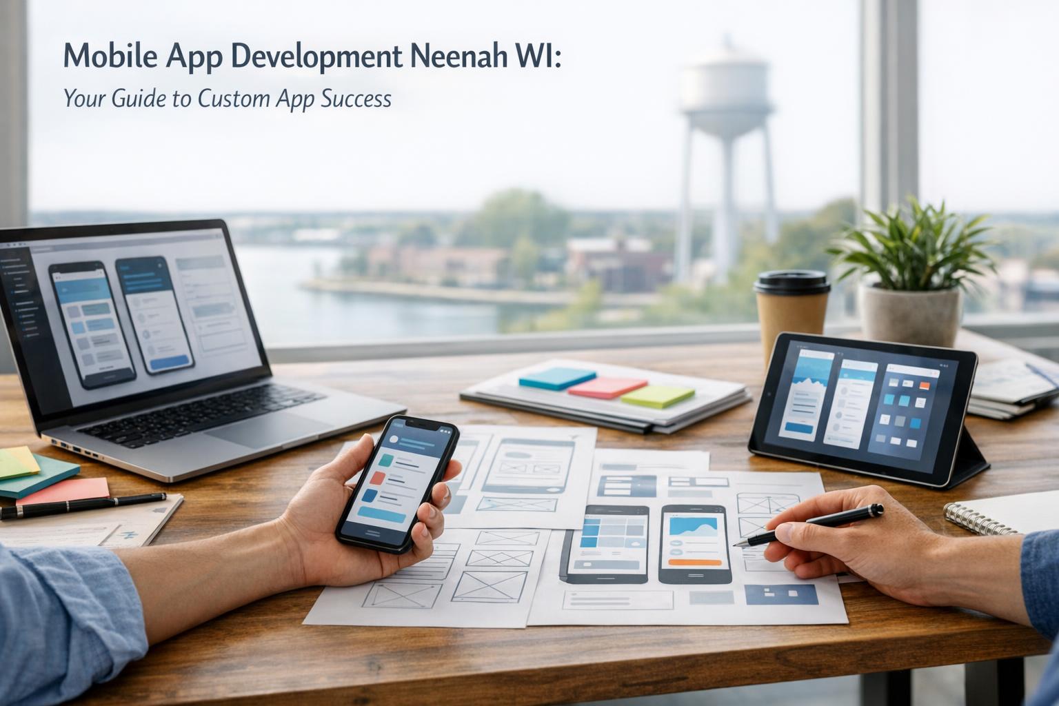 Mobile App Development Neenah WI: Your Guide to Custom App Success